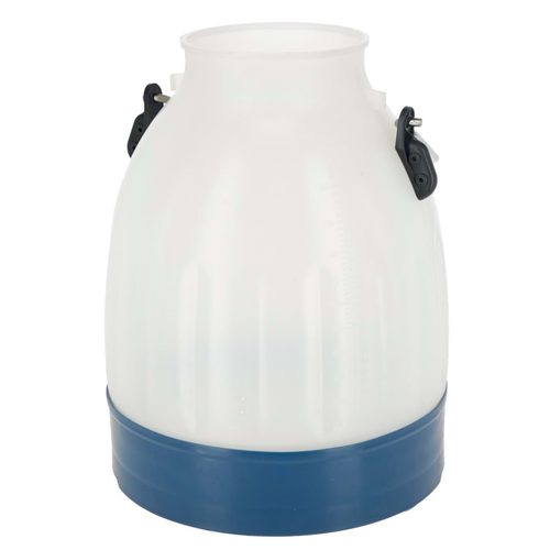 Milking Pail 30 l semi-transp. blue, handle height 143 mm - Harvesso
