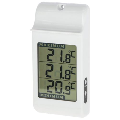 Min-Max Digital Thermometer white - Harvesso