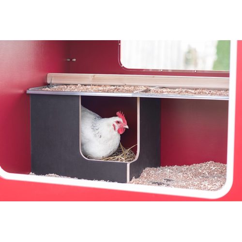 Mobile coop - wood Box 2 - Harvesso