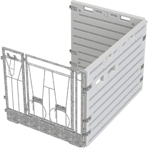 Modular Calf Box Extension Single Bay, free-standing - Harvesso