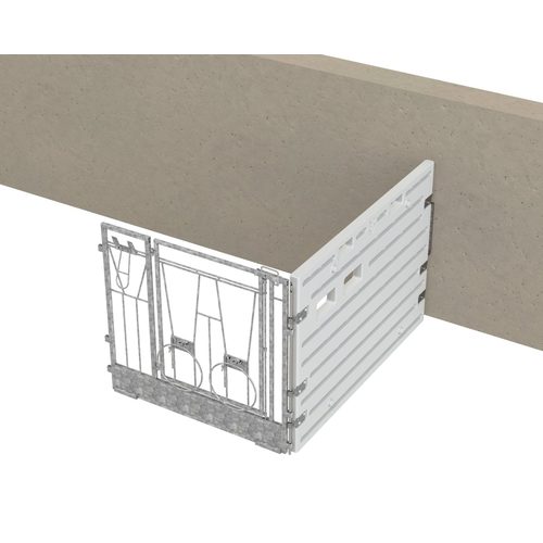 Modular Calf Box Extension Single Bay, wall-standing - Harvesso