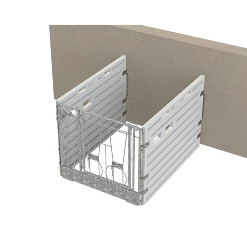Modular Calf Box Single Bay wall-standing - Harvesso