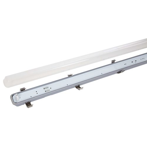 Moisture-proof diffuser light For LED Tubes 150cm, - Harvesso