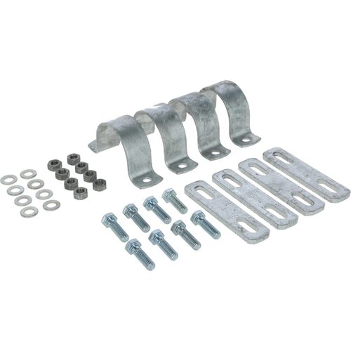 Mounting set 2 1/2" stalls - Harvesso