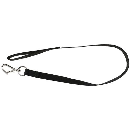 Multifunctional belt black 100 cm - Harvesso