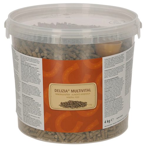 MultiVital Pellets Mineral Feed 4kg - Harvesso
