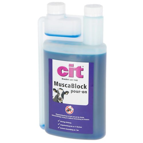 MuscaBlock pour-on, 1 l, CIT - Harvesso