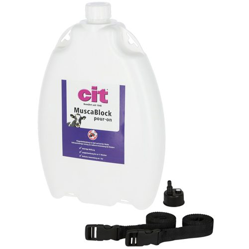 MuscaBlock pour-on, 2.5 l, CIT - Harvesso