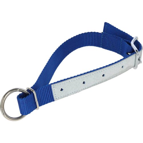 Necklace for sheep, nylon, 60 cm long, blue - Harvesso