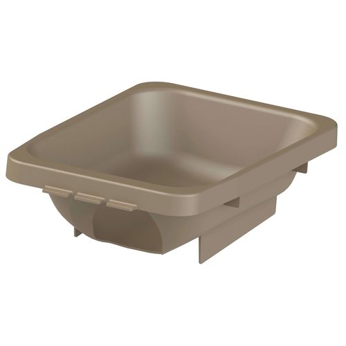 İkiqat yumurtlama yuvası üçün təkrar emal plastik qab - Harvesso
