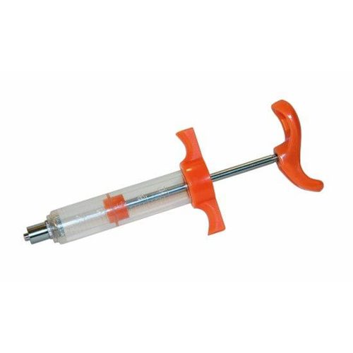 Neylon dozalama şprisi, LuerLock, 20 ml, plastik saplı - Harvesso