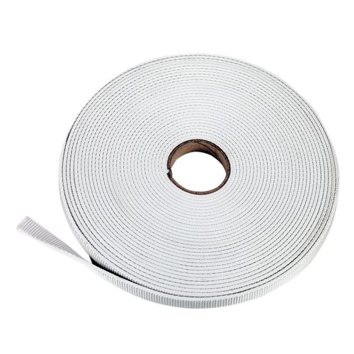 Nylon webbing for bindings 20m, 25mm, white - Harvesso