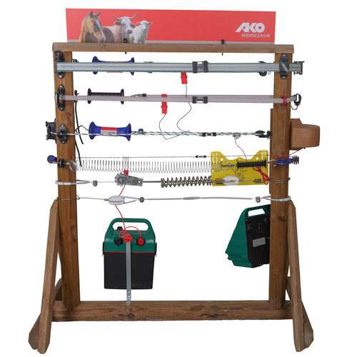 OctoWood Wooden Frame for fence displays - Harvesso