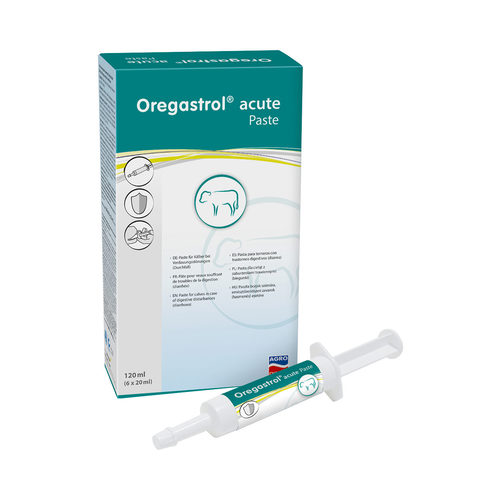 Oregastrol-akut Paste 6x20 ml - Harvesso