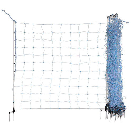 OviNet electric fence net  against wolves, for sheep, 25 m x 170 cm, double spike, AKO - Harvesso