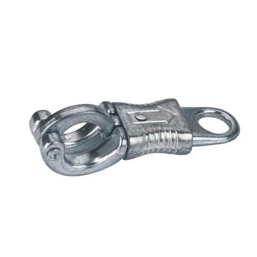 Bağlama kəndirləri üçün təhlükəsizlik qarmağı, 14 mm halqa, sinklənmiş, 1 əd./paket - Harvesso