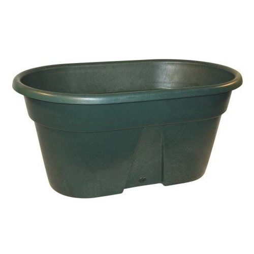 Pasture well 380 l, with drain plug, 130 x 85 x 62 cm - Harvesso