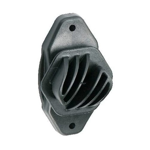 Permanent fencing insulator Highland, black - Harvesso