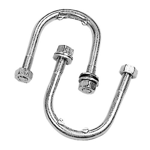 Pipe support clip pair for water bowl - Harvesso