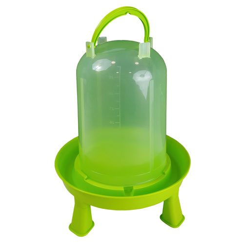 Plastik suvarıcı 10 l, ayaqlı, cücə və toyuqlar üçün, Kerbl - Harvesso