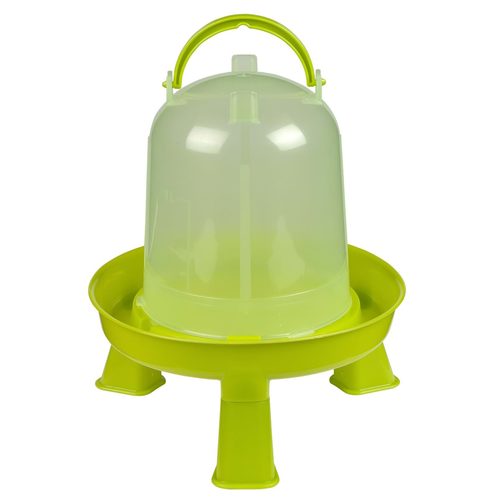Plastik suvarıcı 1,5 l, ayaqlı, cücə və toyuqlar üçün - Harvesso