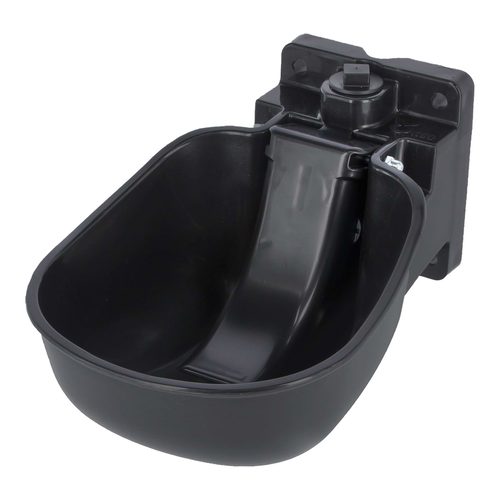 Plastic Drinking Bowl K50 black - Harvesso
