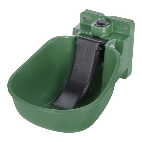 Plastic Drinking Bowl K50 olive - Harvesso