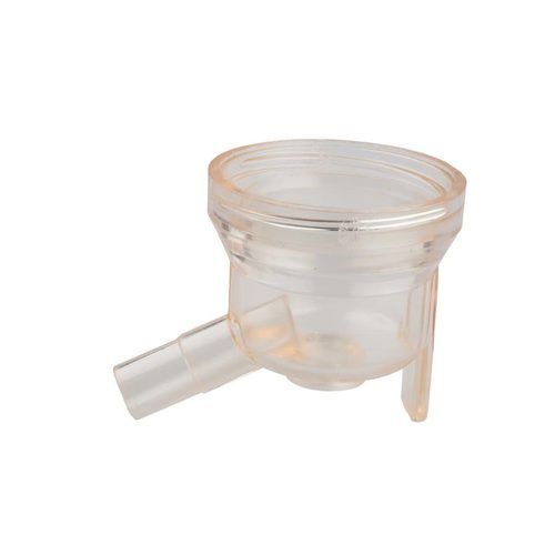 Plastic lower piece 120cc transparent - Harvesso