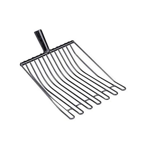Potato fork, 14 tines,  37 x 32 cm, without handle - Harvesso