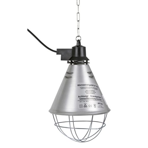 Radiant Heater with 5 m cable economy switch, CH (IP55), Kerbl - Harvesso