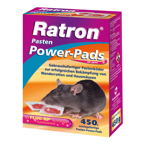 Ratron Paste Power Pads 29 ppm 450 g, CIT - Harvesso
