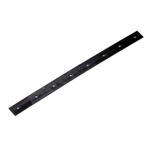 Replacement rubber 58 cm for muck and slurry pusher, galv. - Harvesso