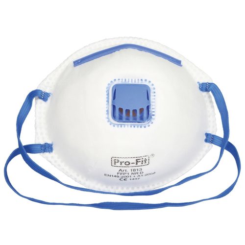 FFP1 respirator maskası, klapanlı, 3 əd./blister - Harvesso