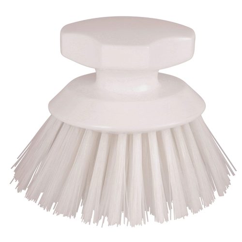 Round-headed brush white polyester bristles - Harvesso