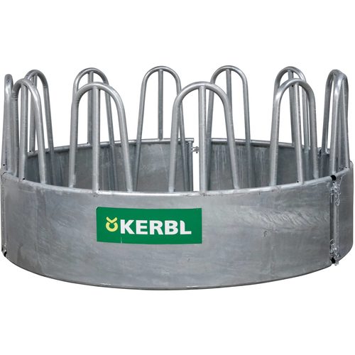 Round rack w/ 12 feeding slots for regular and round bales - Harvesso