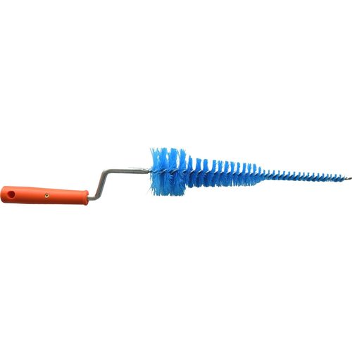 Rubber liner brush, 3-stage, with exchangeable cleaning unit - Harvesso