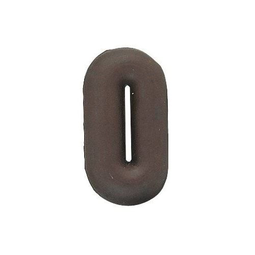 Rubber martingale stop, 2 pcs/pack - Harvesso
