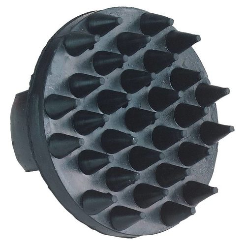 Rubber massage currycomb Ø 11 cm - Harvesso