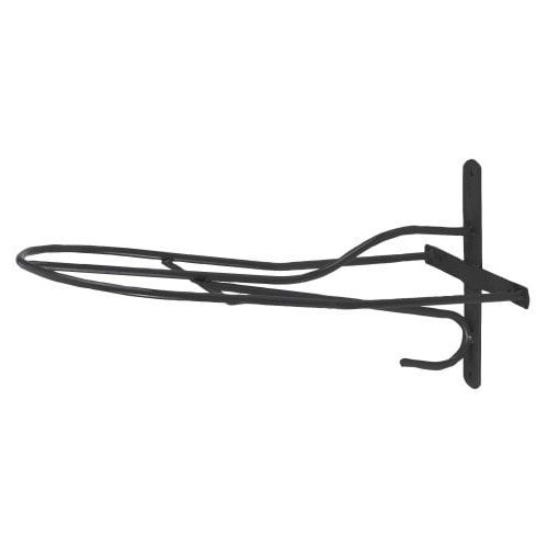 Saddle Holder black powder-coated - Harvesso