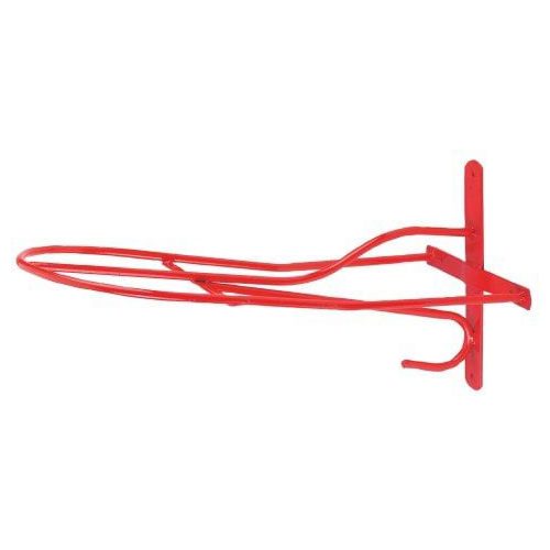 Saddle Holder, red powder-coated - Harvesso