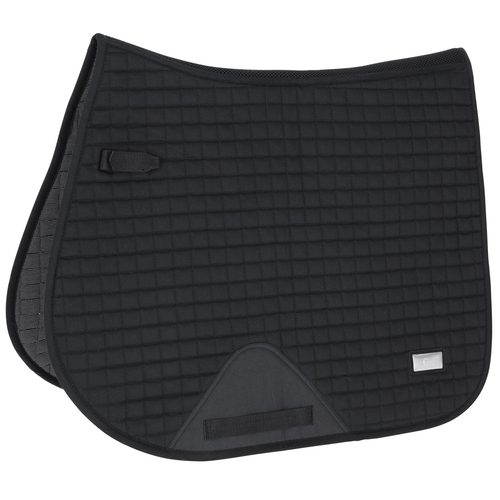 Saddle Pad Covalliero Therm DS, black - Harvesso