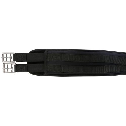 Saddle Strap with Memory Foam Black, 120 cm - Harvesso
