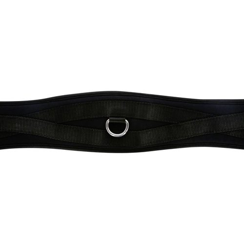 Saddle Strap with Memory Foam black, 125 cm - Harvesso