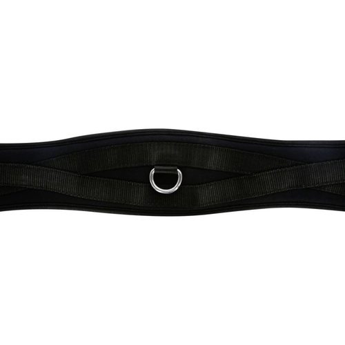 Saddle Strap with Memory Foam Black, 130 cm - Harvesso