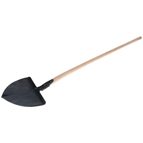 Sand shovel Bavaria, forged, bent edges, size 5, w/ handle - Harvesso