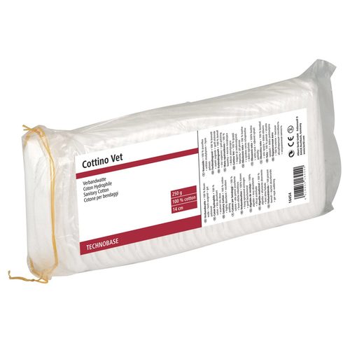 Gigiyenik pambıq Cottina Vet, 14 sm, 250 q - Harvesso