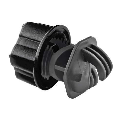 Screw insulator Vario Plus f. polywire, wire, rope 20 pcs - Harvesso