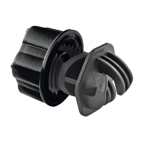 Screw insulator Vario Plus f. polywire, wire, rope - Harvesso