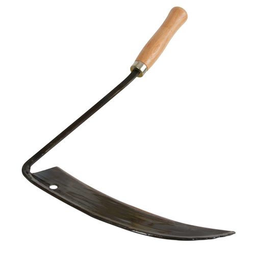Scythe sickle, 34 cm, - Harvesso