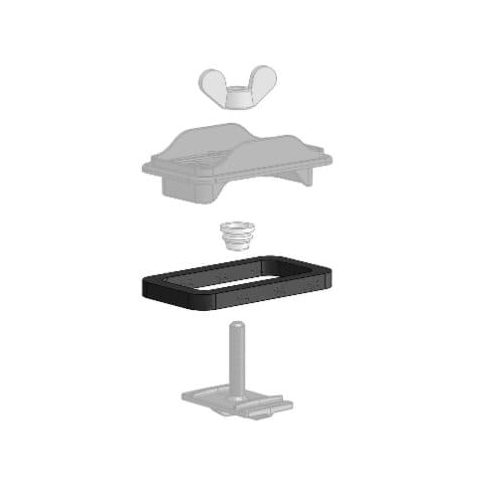 Seal for Trough Closure - Harvesso